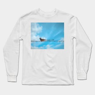 Scissortail Flycatcher Long Sleeve T-Shirt